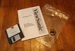 User's Guide And Software For Viewsonic E771 Computer Display Vintage Apple. Fixed Price $7.98.