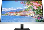 Hp - 27" Ips Led Qhd Monitor With Adjustable Height (hdmi, Vga) Silver & Black. Fixed Price $369.99.
