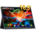 Uperfect 18.5" 1080p Portable Monitor Second Display Hdmi Type C For Pc Laptop. Fixed Price $79.99.