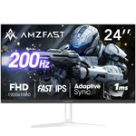 Amzfast 24 Inch Gaming Monitor 200hz Fhd 1080p Fast Ips Computer Monitor, 110.... Fixed Price $123.18.