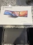 Maxfree S2 Portable 14" Triple Monitor Laptop Screen Extender - Fhd 1080p / 16:9. Fixed Price $145.88.