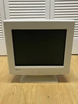 Gateway Lg 17" Evf720 Flatron 1920x1440 Slotmask Vga Crt Monitor Read. Fixed Price $183.99.