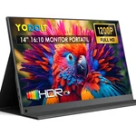 Yodoit 14" Portable Monitor 1920x1200 Usb-c. Fixed Price $89.99.
