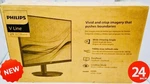 Philips V Line 24 Inch Frameless Full Hd (1920 X 1080) 100hz Monitor - Black. Fixed Price $49.99.