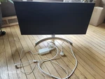 Lg 29wn600-w 29" Ultrawide Monitor White Hdmi Displayport 21:9. Fixed Price $85.00.