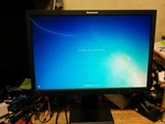Lenovo L2250pwd Thinkvision 22" Lcd Monitor With Stand.. Fixed Price $110.09.