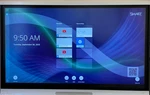 Smartboard Spnl-6065 65" 4k Interactive Touch Display +pen & Smart Iq Appliance. Fixed Price $700.00.
