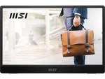 Msi Pro Mp161 E2u Portable Monitor, 15.6" Fhd Ips 1080p, Usb Type-c, Mini-hdmi,. Fixed Price $71.49.