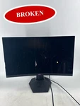 (broken) Dell 24" Fhd Curved Gaming Monitor S2422hg. Fixed Price $32.99.
