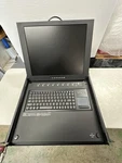 Acnodes Kd8178 Kd 8178 Rack Console With 17" Lcd Keyboard And 8 Port Kvm Switch. Fixed Price $325.00.