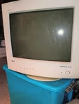 Nec Multi Sync E700 Crt Monitor Untested 1990. Fixed Price $79.00.