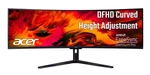Acer Ei491cr S 49" Class Curved Screen Led Monitor - 32:9 Black (um-se1aa-s03). Fixed Price $939.49.
