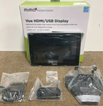New! Mimo Vue Um-1080 Usb Non-touch Hd 10.1" Lcd Display Open Frame. Fixed Price $169.99.