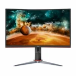 Aoc C27g1 27 Inch Lcd Monitor - Black. Fixed Price $200.00.