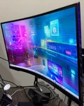 Samsung Odyssey G6 27" Curved Qhd 240hz 1ms Gaming Monitor. Fixed Price $365.00.
