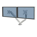 Fellowes Platinum Series Dual Monitor Arm For 40-inch Monitors, Full Motion,. Fixed Price $124.00.