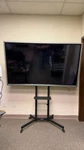 Sharp Pn-l702b Aquos Board Interactive (touch) Display System 70" Screen W/cart. Fixed Price $500.00.