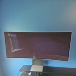 Samsung 34" Odyssey G85sb Series Qd-oled Ultra Wqhd Curved Monitor Ls34bg850snxz. Fixed Price $450.00.