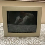 Vintage Apple Macintosh 12" Rgb Crt Display M1296 - Powers On, Untested. Fixed Price $130.00.