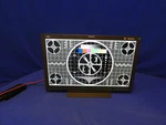Wohler Rmq-230-3g 23" Quad Split Lcd Monitor W/external Power Supply, Stand. Fixed Price $299.99.
