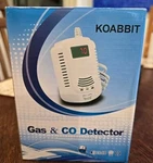 Koabbit Gas And C0 Detector With Original Box. Fixed Price $20.00.