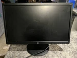 Hp 22uh 22" Backlit Led Monitor 1920 X 1080 Dvi Vga Hdmi. Fixed Price $49.97.