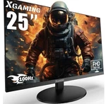 Xgaming 25 Inch Monitor Fhd 1080p 100hz Frameless Computer Display 1ms 99% Sr.... Fixed Price $159.99.