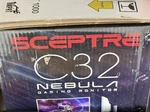 Sceptre Nebula 31.5" Curved Quad Hd Gaming Monitor 2560 X 1440 Up To 165 Hz. Fixed Price $300.00.