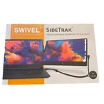 Sidetrak Swivel 14" Attachable Portable Monitor Extender Sttl14bl. Fixed Price $284.99.