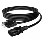 Power Cord For Viewsonic Vg2233smh Vg2439smh Vg2433smh Vg2239smh-a Lit Monitor. Fixed Price $5.99.