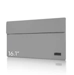 Arzopa 16.1" Portable Monitor Sleeve Bag, Pu Leather Case For Travel .... Fixed Price $31.67.