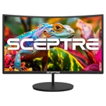 Curved Gaming Monitor 27 100hz 1080p 98% Srgb Machine Black Sceptre R1500. Fixed Price $179.99.