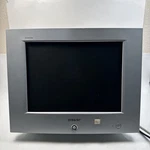 Sony Vaio Hmd-a200 17" Fd Trinitron Vga Crt Monitor With Built In 4 Port Usb Hub. Fixed Price $349.98.