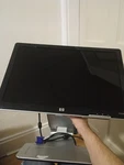 Hp W2207h Lcd Monitor 22" Pre Loved. Fixed Price $50.00.