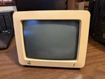 Apple Iic Monitor- Made In Japan G090h Tested Working Green Monochrome. Fixed Price $80.00.