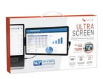 Helix 14.1-in. Attachable Portable Laptop Monitor New Open House. Fixed Price $94.99.