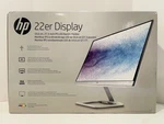 Hp 22er Display 21.5 Inch Ips Led Backlit Monitor Super Thin Lcd Display, Silver. Fixed Price $99.85.