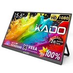 Kado 15.6" 1080p 75hz Portable Monitor For Laptop, 100% Srgb Fhd 45w Reverse .... Fixed Price $109.16.