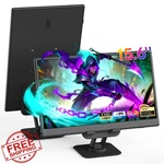 Iproda 15.6" 1080p Fhd Wireless Portable Monitor Auto Rotation. Fixed Price $144.99.