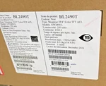 Benq Bl2490t 23.8" Led Lcd Monitor 1080p New Open Box!!!. Fixed Price $89.99.