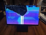 Asus Va24ehe 23.8 Monitor 75hz Full Hd Ips Eye Care Hdmi D-sub Dvi Parts Only!. Fixed Price $30.78.