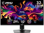 Msi Mag 321upx Qd-oled 32" 16:9, Gaming Monitor, 240hz 0.03ms, 3840 X 21. Fixed Price $814.99.