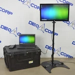 Dell Precision M6800 Laptop, 3m M2767pw Monitor W/ 33" Large Case & Assembly. Fixed Price $995.00.