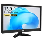 13.3'' Portable Touch Screen Monitor Display Ips For Mobile Phone Gaming Tv Box. Fixed Price $65.95.
