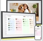 Bigasuo 10.1" Digital Calendar, Smart Touchscreen Interactive Display. Fixed Price $109.99.