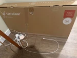 Un-opened Lg 34g630a-b 34-inch Ultragear(3440 X 1440) Curved Gaming Monitor. Fixed Price $310.00.
