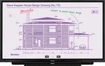 Sharp Aquos Board - 65" Touch Screen Led Display Pn-l651h Retail $4,550. Fixed Price $1500.00.