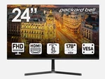 Packard Bell Airframe 24" Monitor Hdmi 1080p Black - Tested. Fixed Price $25.99.