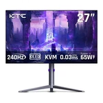 Ktc G27p6 27'' Oled Monitor 1440p 240hz 0.03ms Gtg Built-in Speakers 136% Srgb. Fixed Price $407.99.
