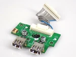 Hp 68709s0162a Replacement Part: Cl-96 Usb Port Board Module For Lp2065 Ef227a. Fixed Price $27.38.